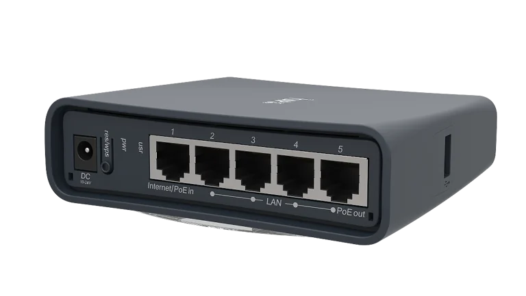 hAP ac lite TC (RB952Ui-5ac2nD-TC)