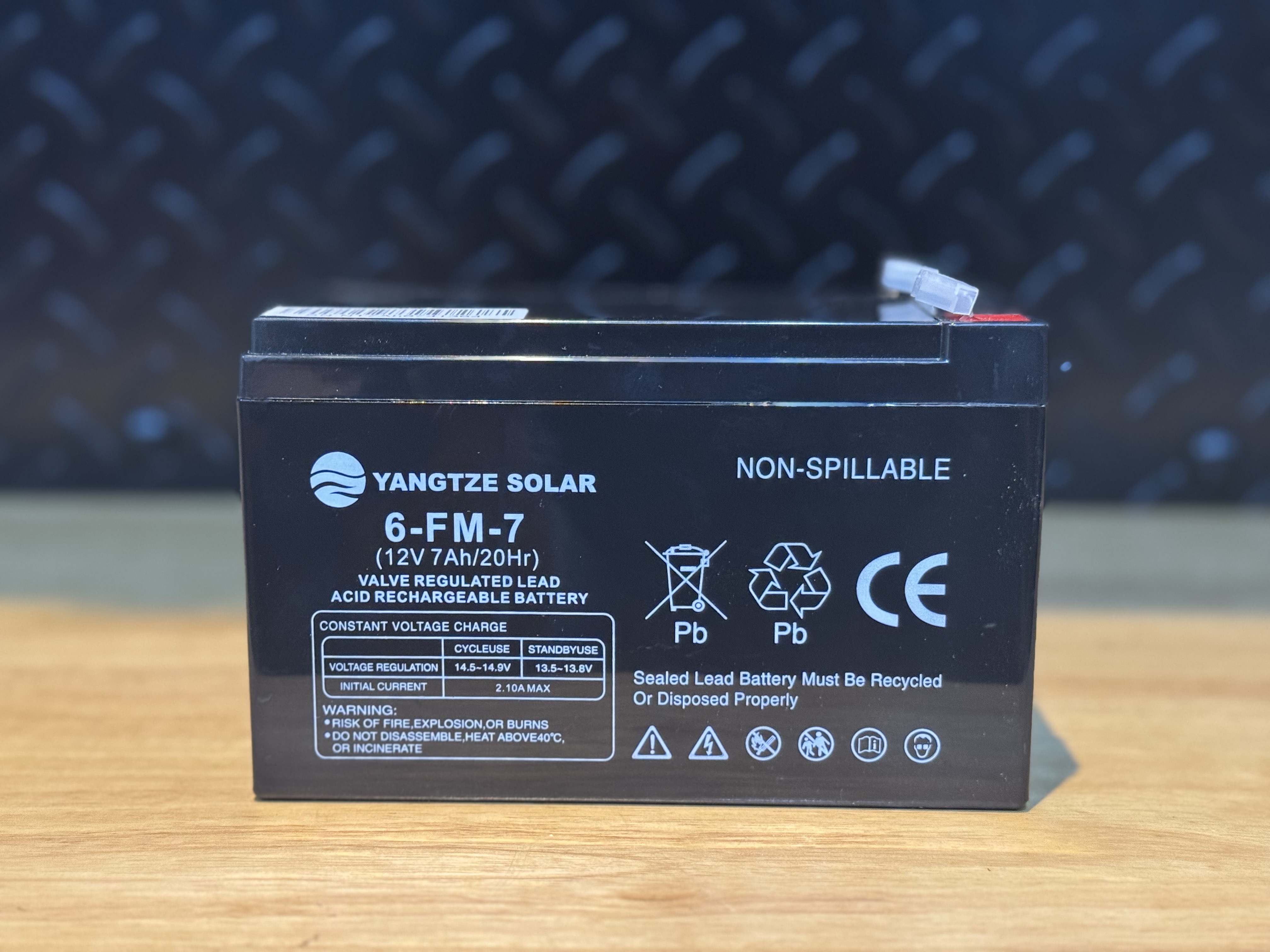 12V 7Ah Battery
