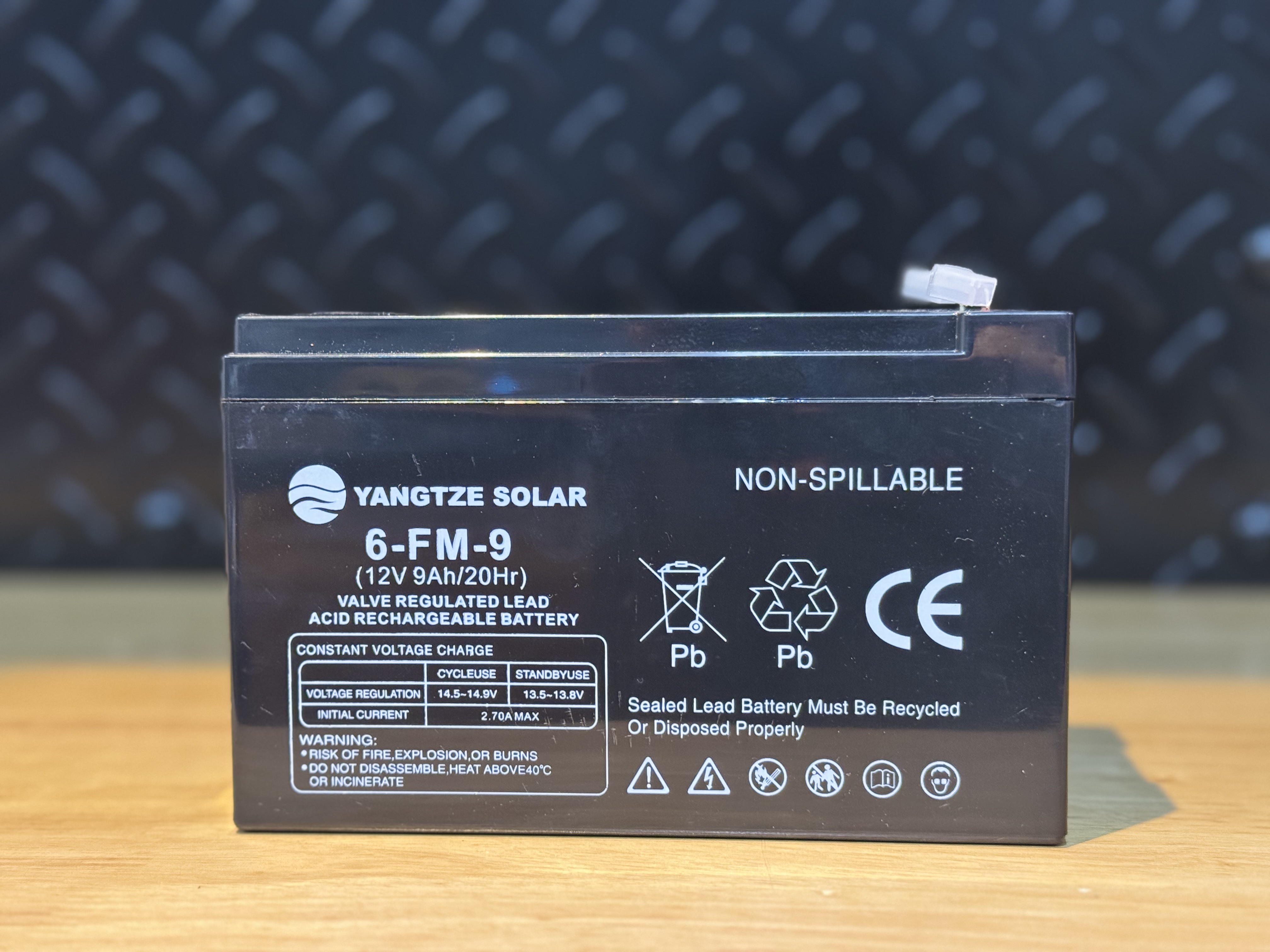 12V 9Ah Battery