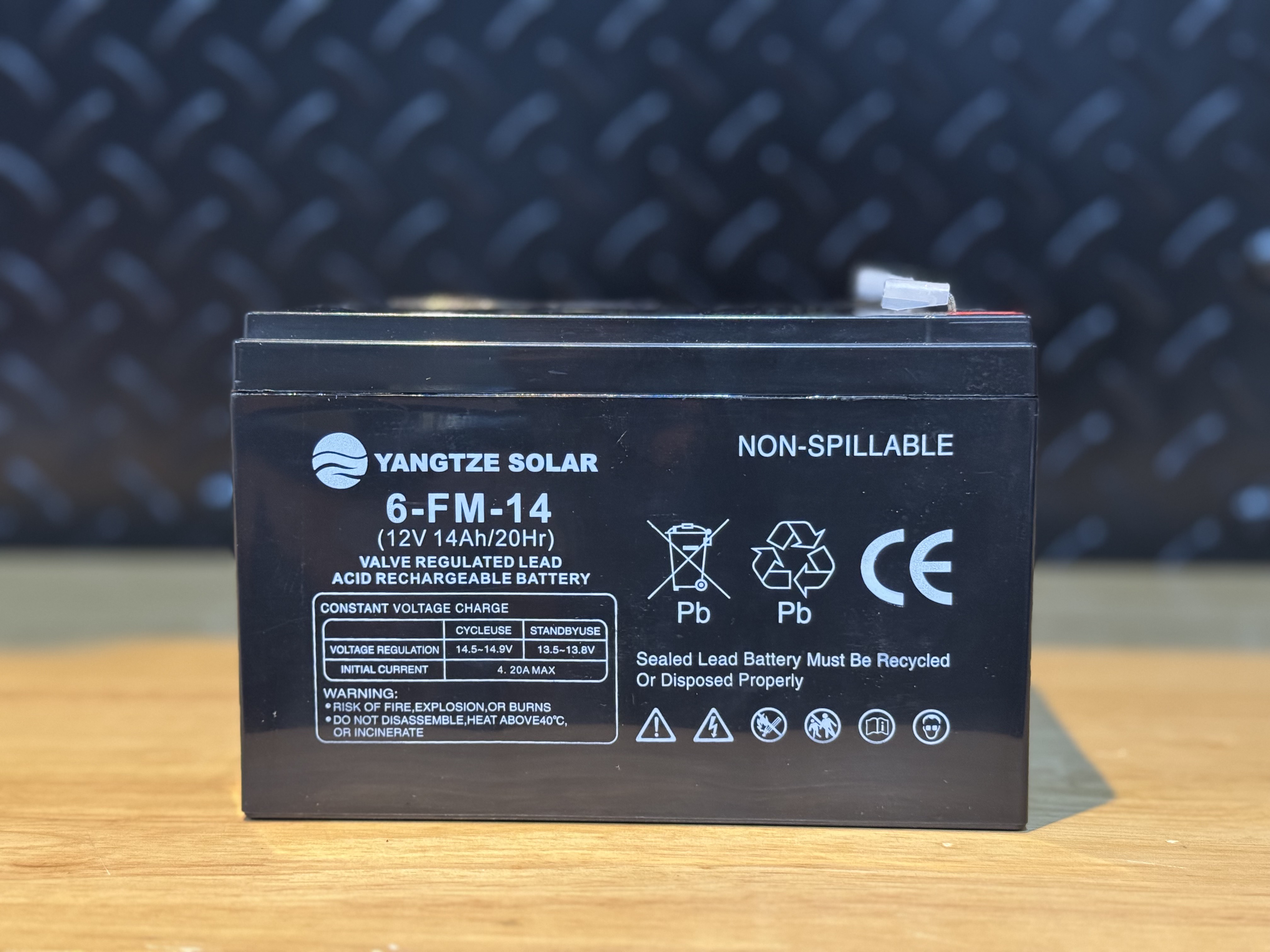 12V 14Ah Battery
