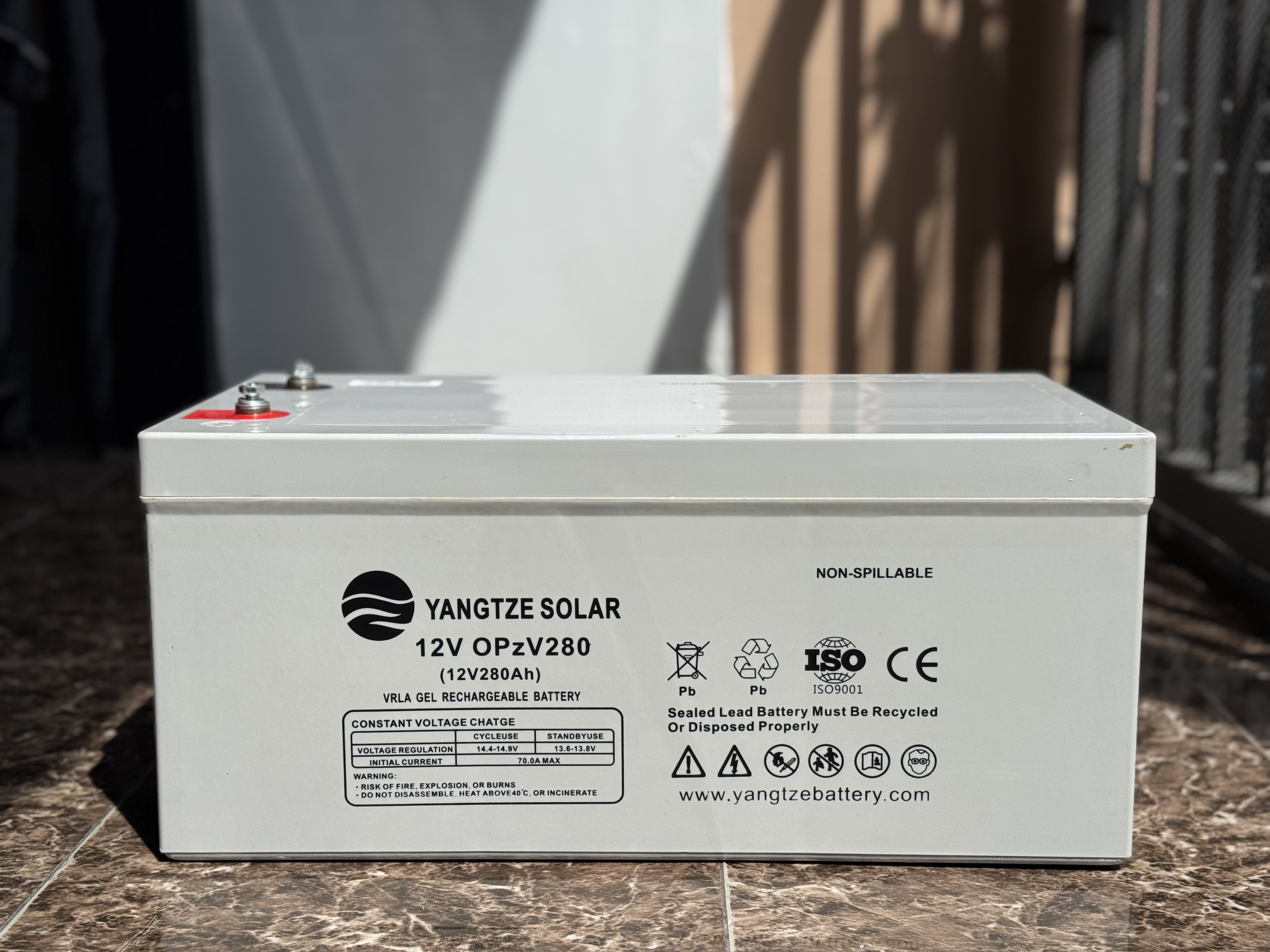 12V 280Ah Battery
